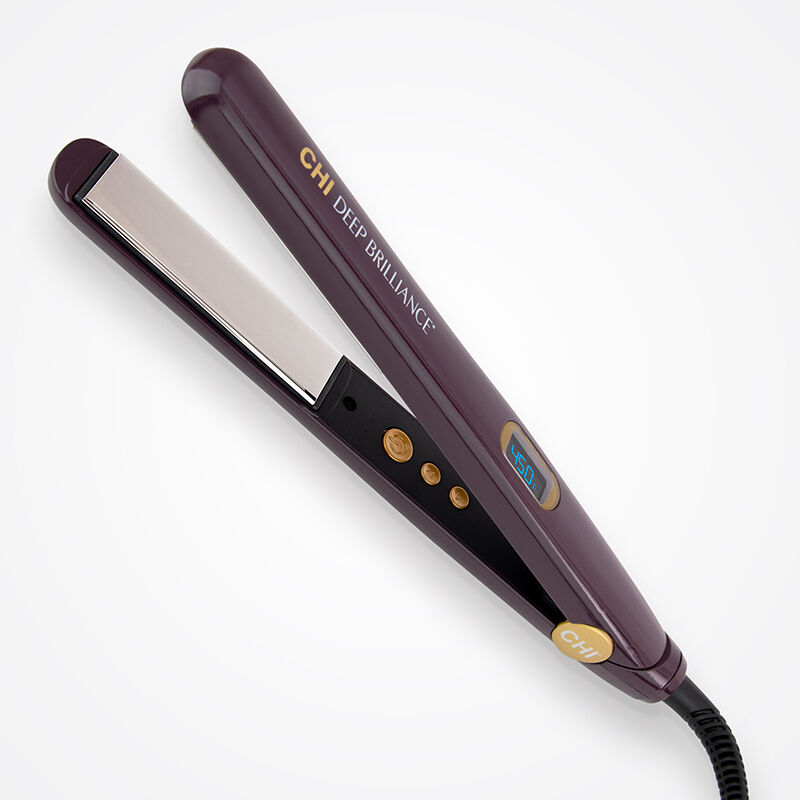 Brilliance 1 Inch Black Titanium Hairstyling Iron, , large image number null