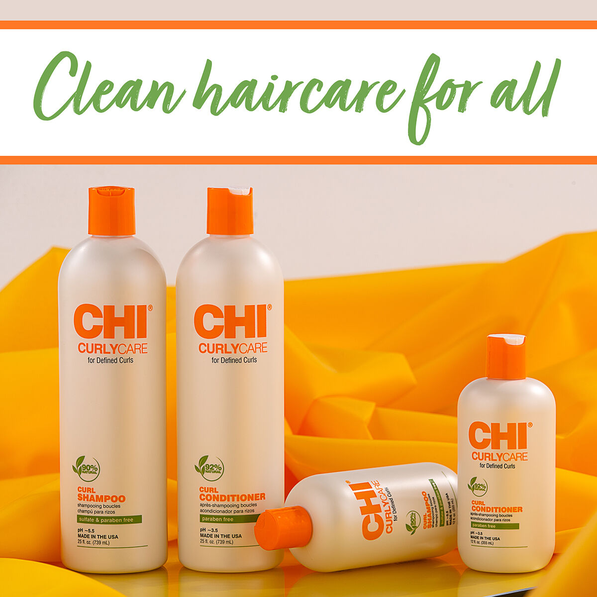 シャンプー chicchi CHI CurlyCare Curl Shampoo 12 oz | CHI Haircare