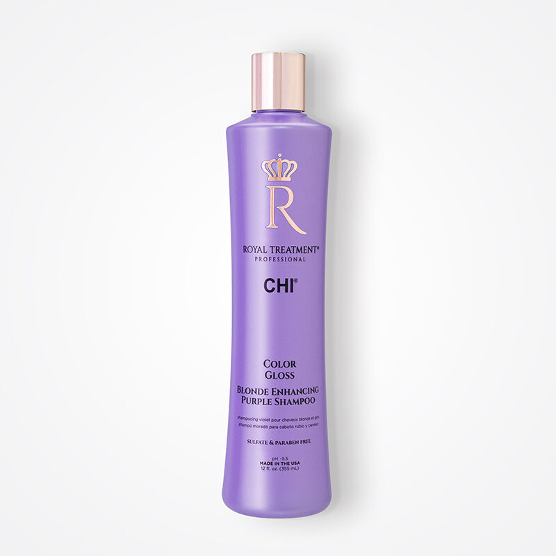 Royal Treatment Color Gloss Blonde Enhancing Purple Shampoo, , large image number null