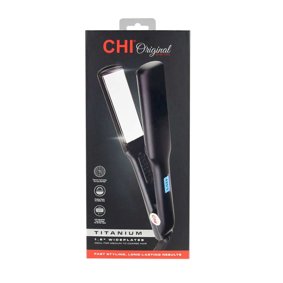 CHI 1 1 2 Digital Titanium Hairstyling Iron CHI Hair