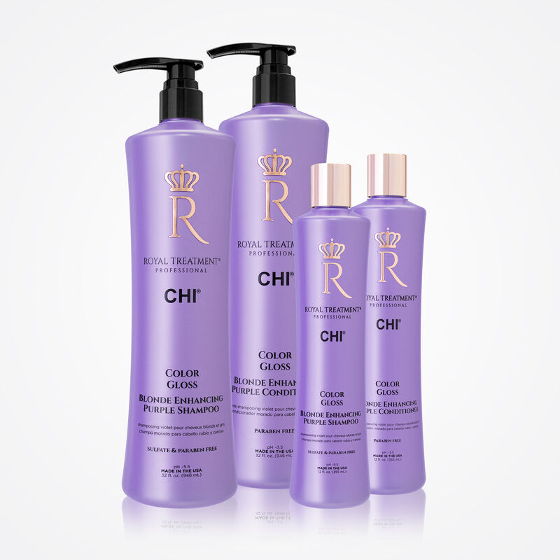 Royal Treatment Blonde Enhancing Intro Kit, , large image number null