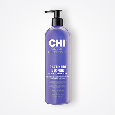 Color Illuminate Platinum Blonde Purple Shampoo