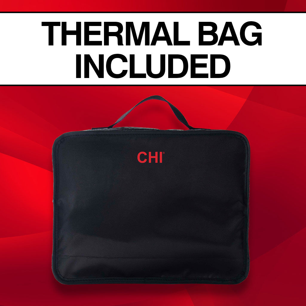 CHI Tourmaline 3 Piece Travel Set Onyx Black