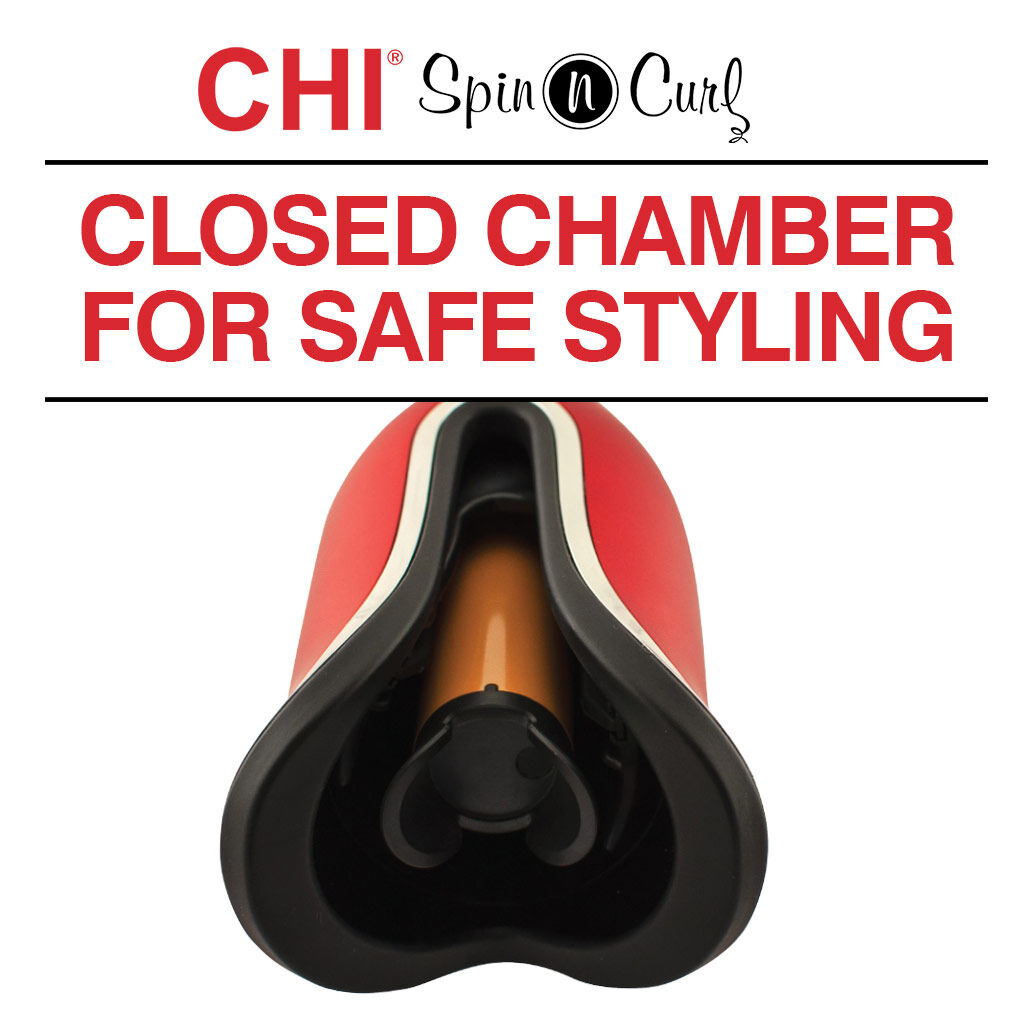 Chi air 1 inch spin and curl outlet