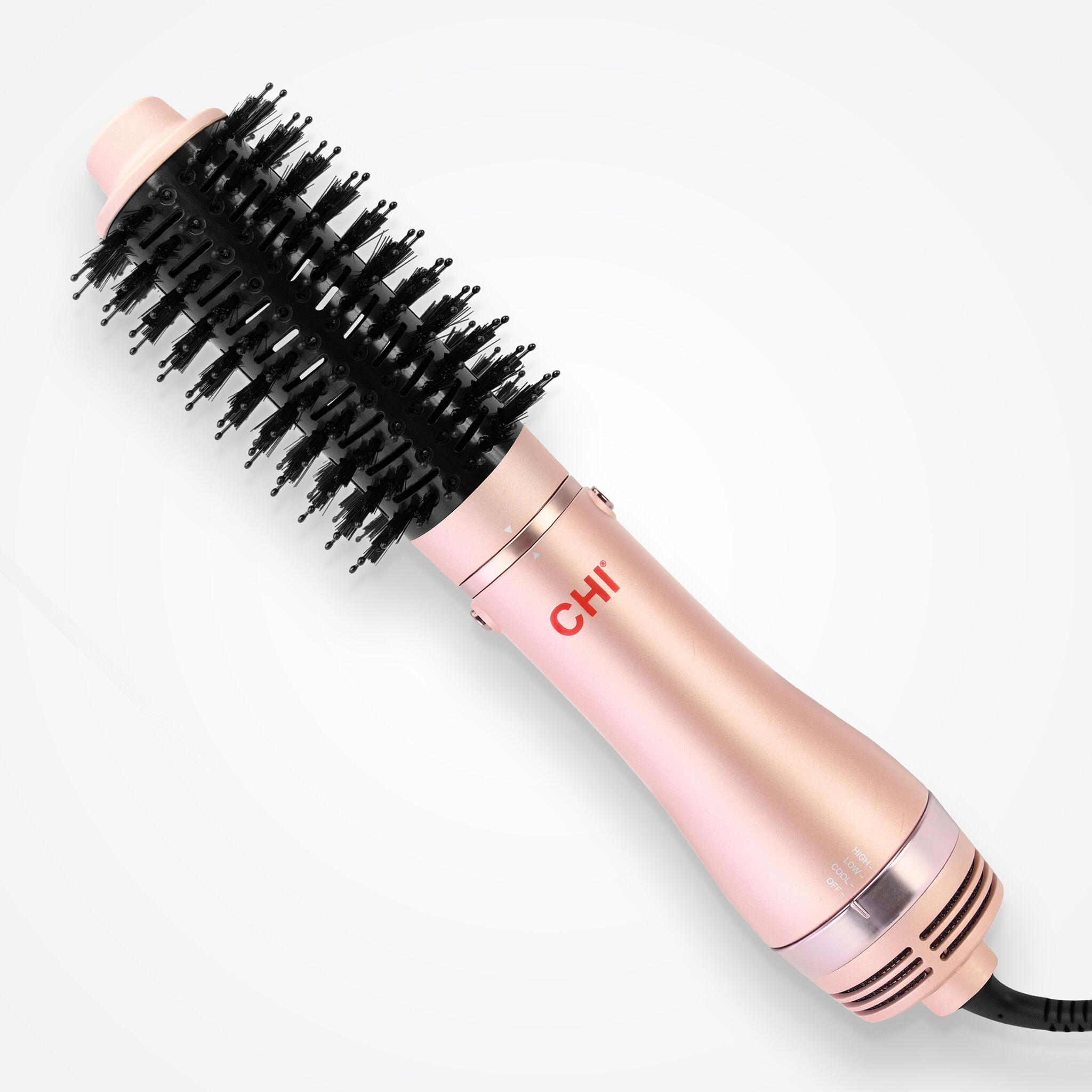 Round Rose Gold Blowout Brush