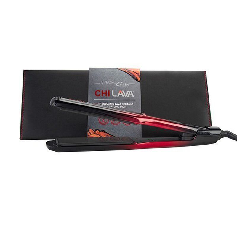 Lava Special Edition 1.5 Inch Volcanic Ceramic Hairstyling Iron, , large image number null