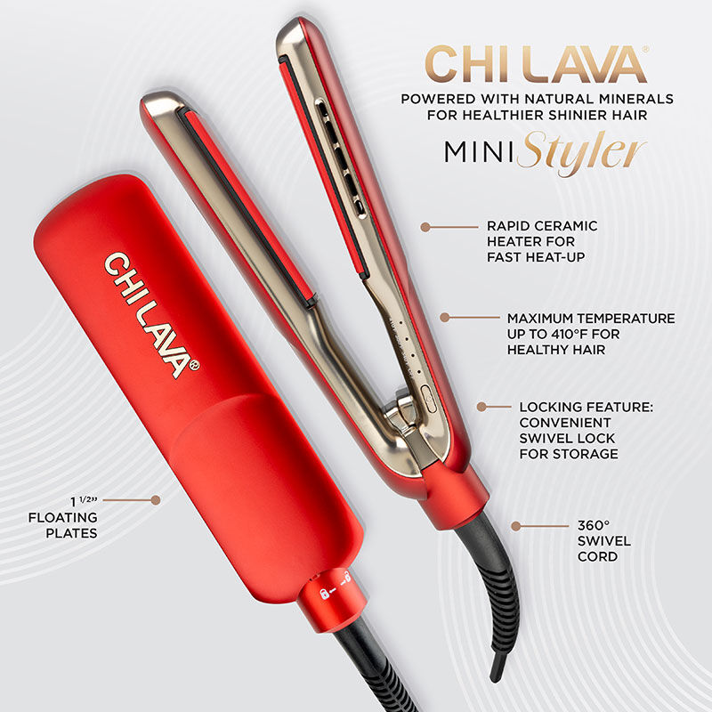 CHI LAVA Ministyler Red | CHI Haircare