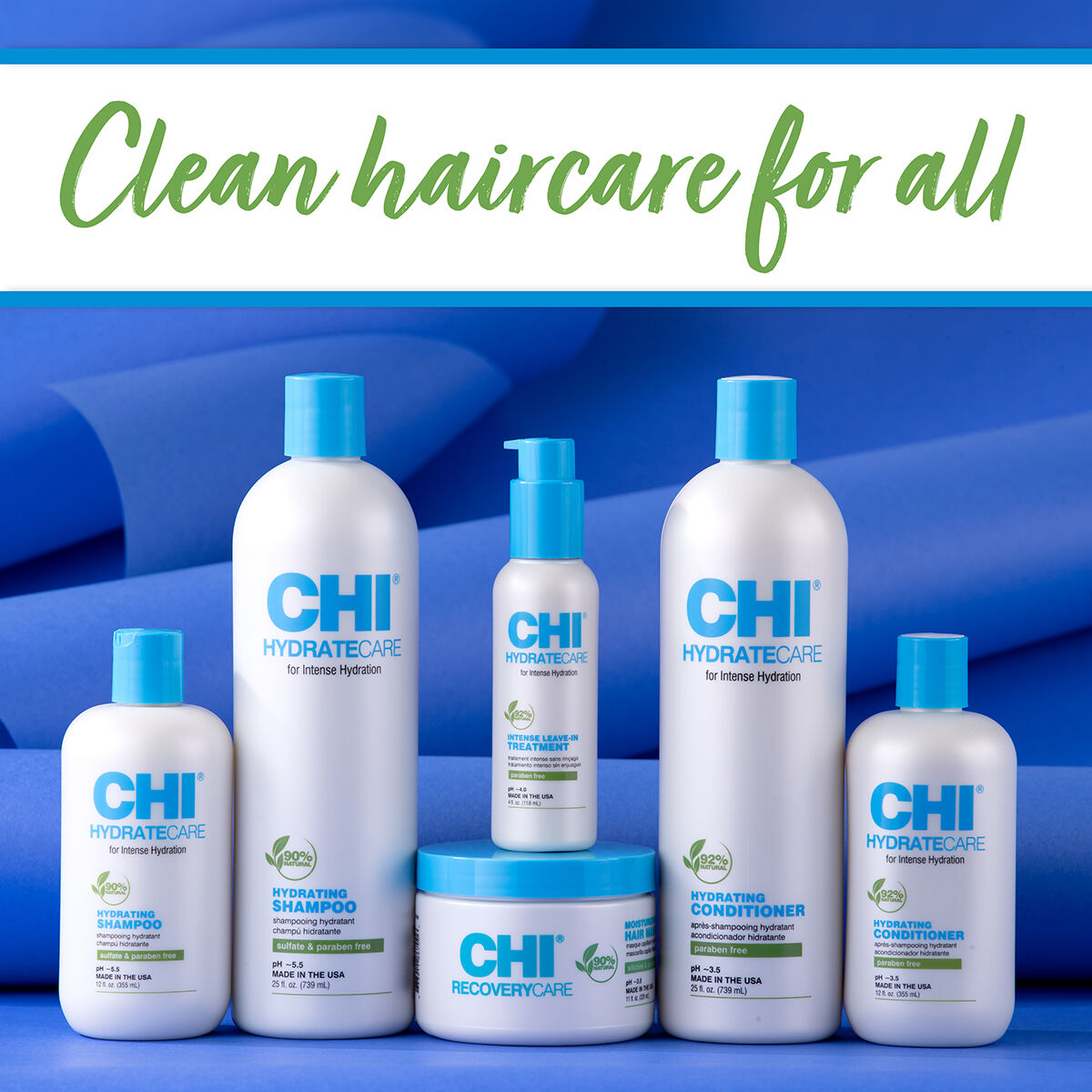 CHI HydrateCare Hydrating Conditioner 2 oz | CHI Haircare
