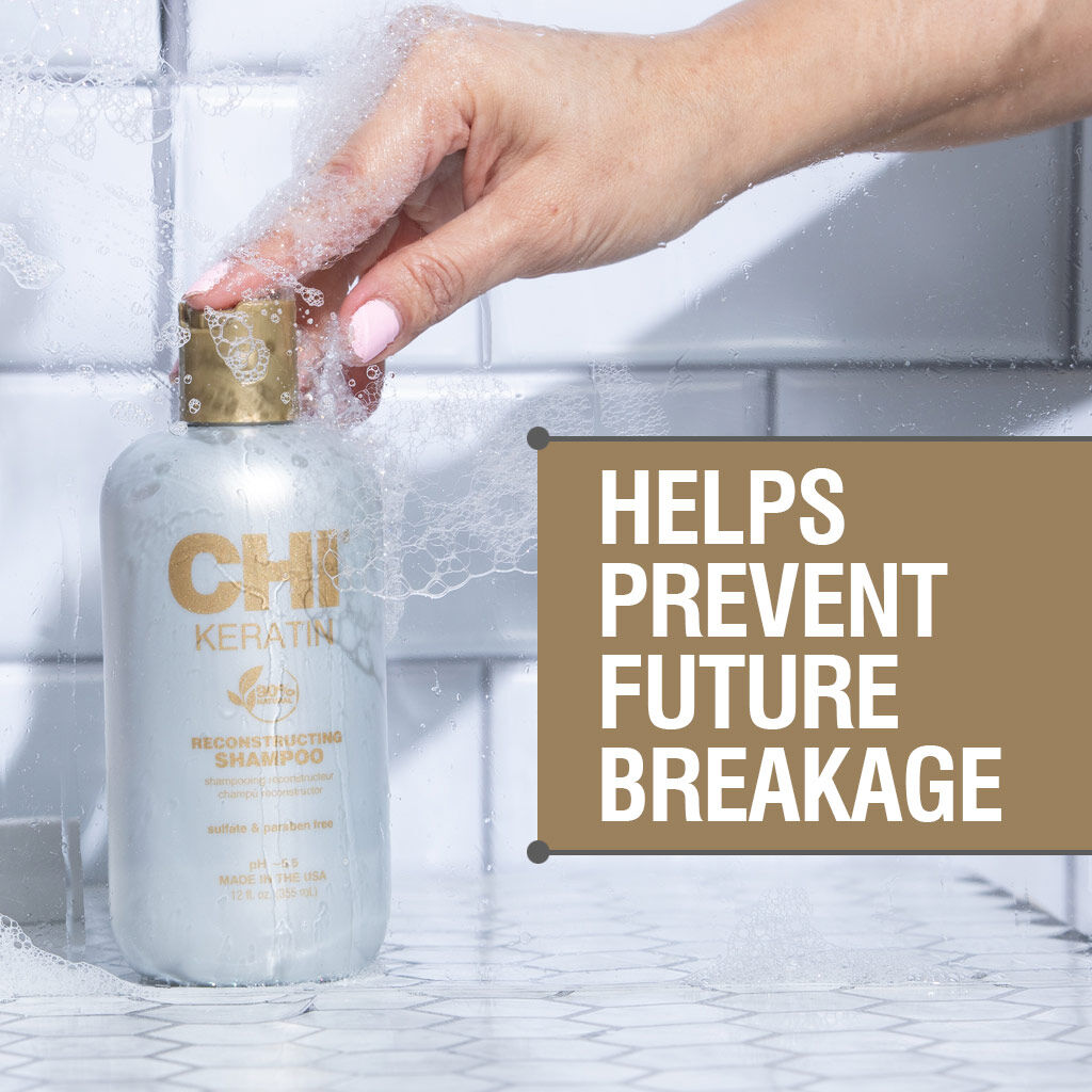 CHI Keratin Reconstructing Shampoo 12 oz | CHI Haircare CHI Keratin Reconstructing Shampoo 12 oz | CHI Haircare