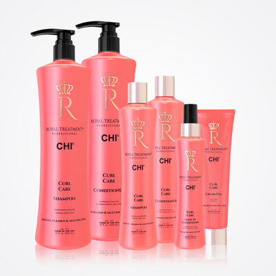 Royal Treatment Curl Care Intro Kit
