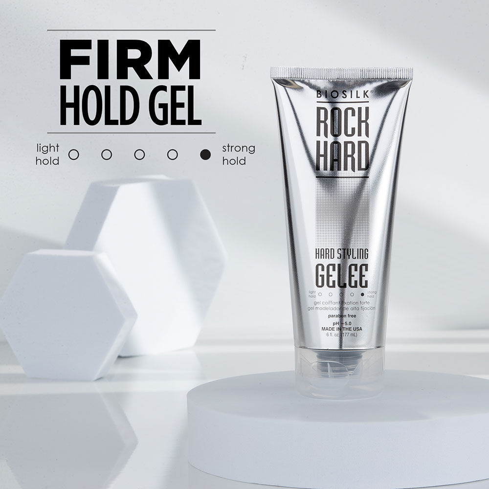 Biosilk Rock Hard Styling Gel | CHI Haircare