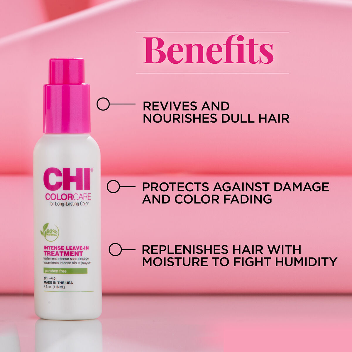 トリートメント chika CHI ColorCare Intense Leave-In Treatment | CHI Haircare