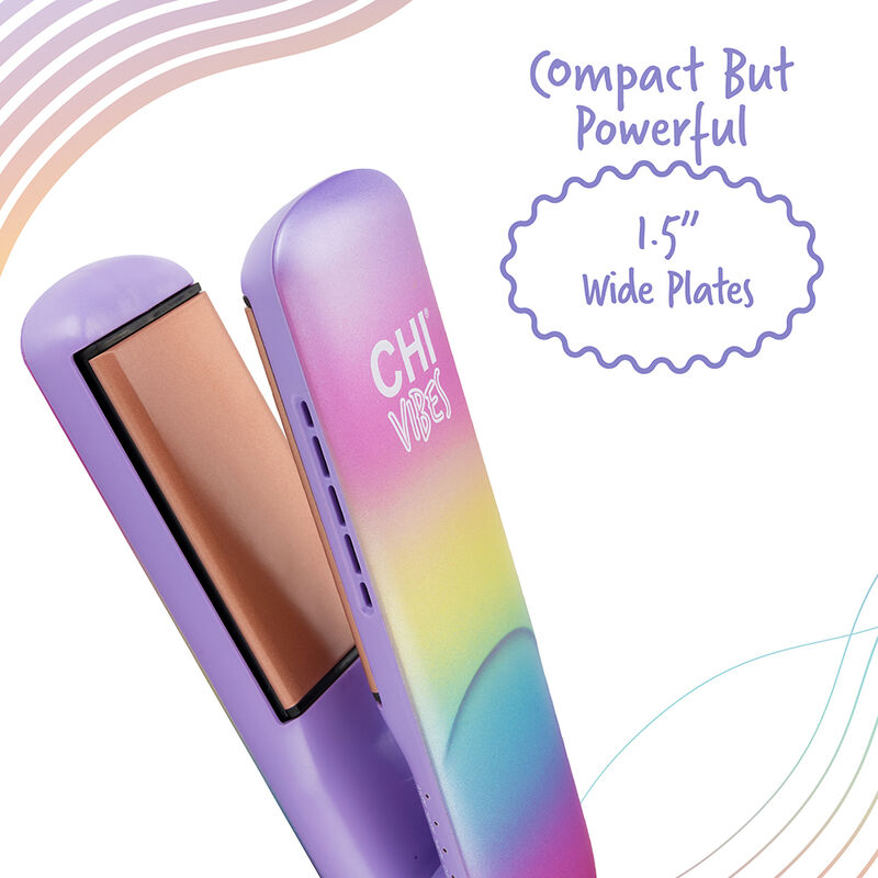Vibes Itsy Bitsy Compact Hairstyling Iron, , large image number null