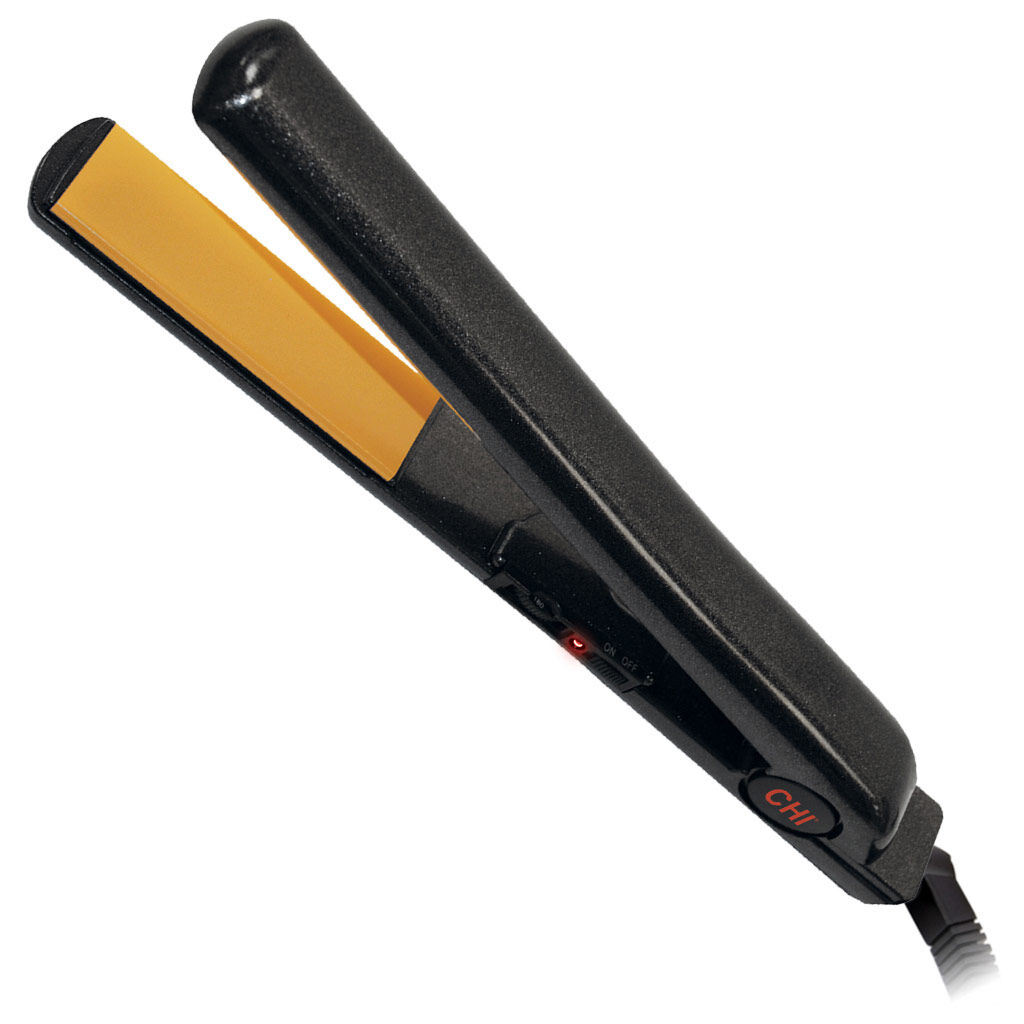 CHI 1 Tourmaline Ceramic Hairstyling Iron Onyx Black