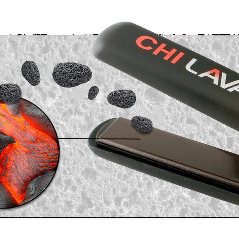 Lava 1.5 Inch Volcanic Ceramic Hairstyling Iron, , large image number null