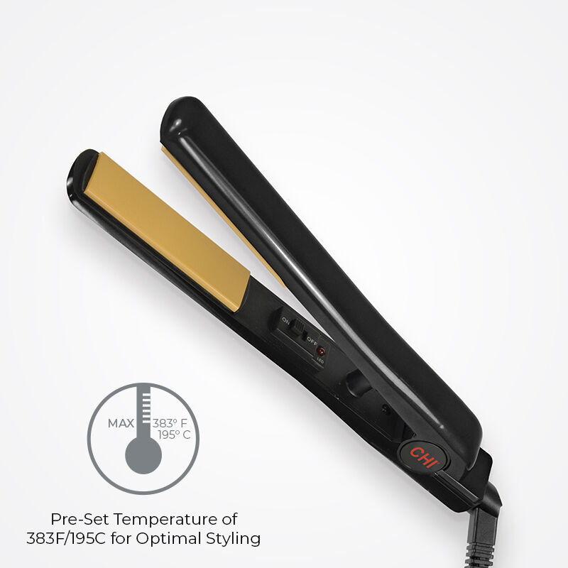 CHI Mini Curling Styling Iron Amazon.com : CHI Tourmaline Ceramic Mini Flat Iron, Hair  main image 4