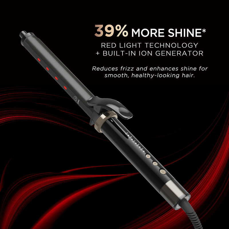 LAVA 1 Inch Ultra Curl Volcanic Lava Curler | CHI Haircare display picture 3