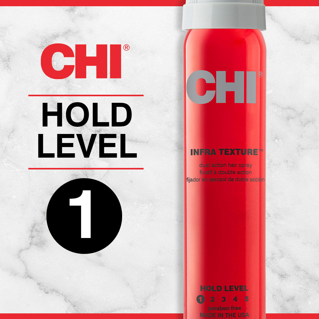 CHI Infra Texture Hair Spray - Thumbnail 5