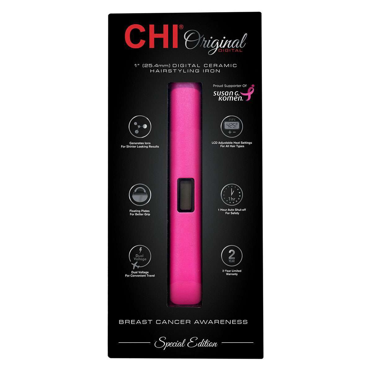 CHI 1 Original Digital Ceramic Hairstyling Iron BCA Special Edition