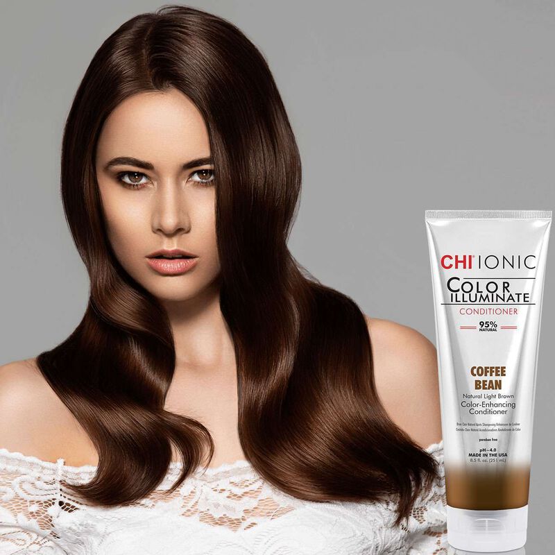 Color Illuminate Conditioner - Coffee Bean, , large image number null