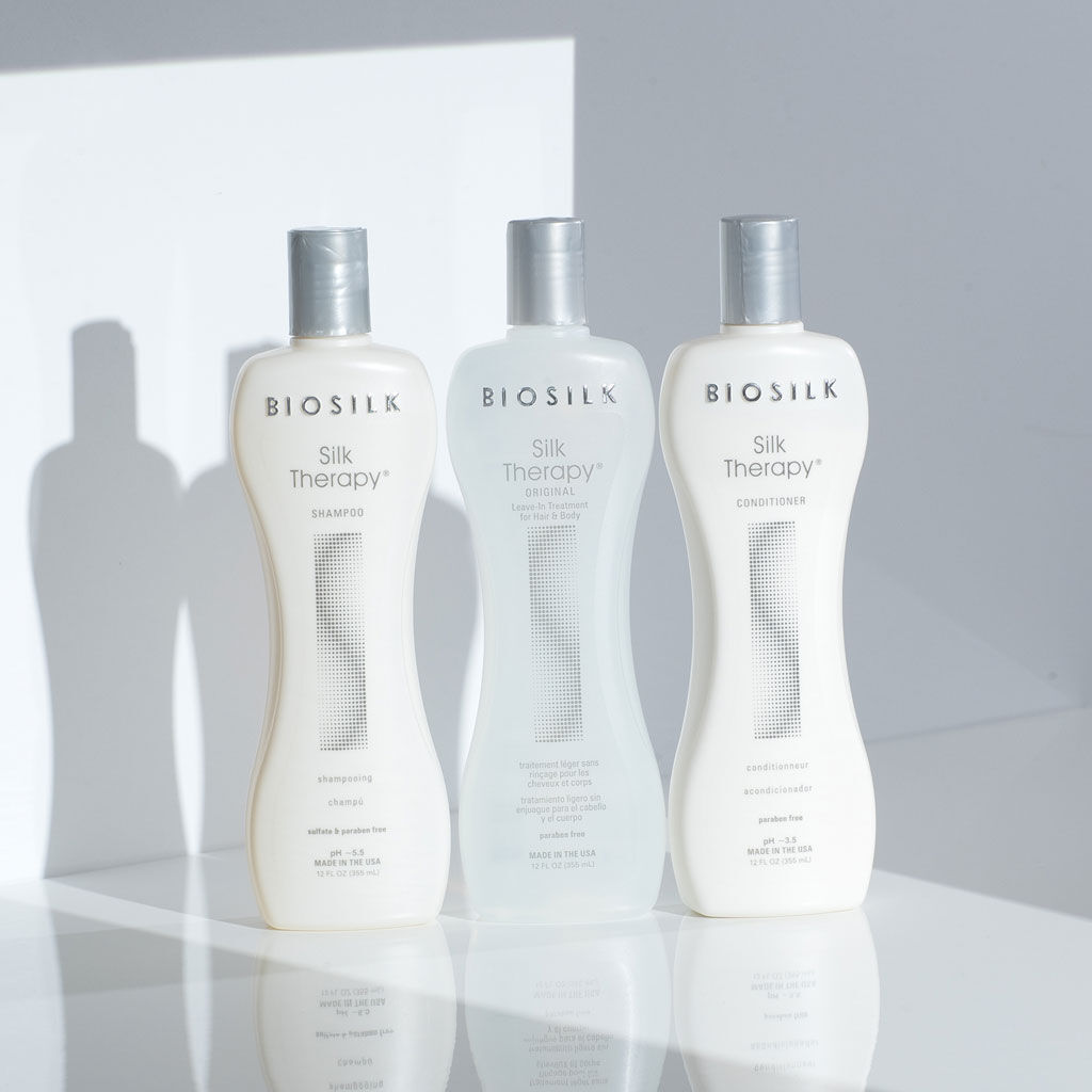 Biosilk Silk Therapy Trio 12 oz. | CHI Haircare