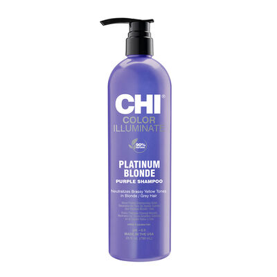 Color Illuminate Platinum Blonde Purple Shampoo
