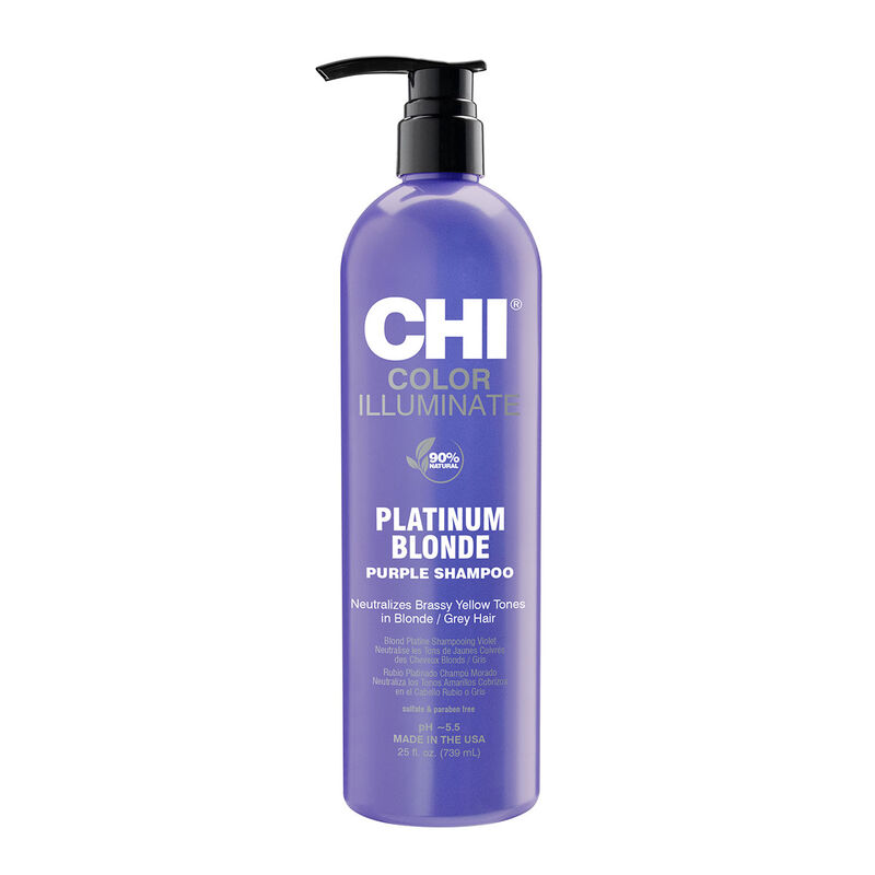 CHI Color Illuminate Shampoo Platinum Blonde CHI Color Illuminate Shampoo Platinum Blonde