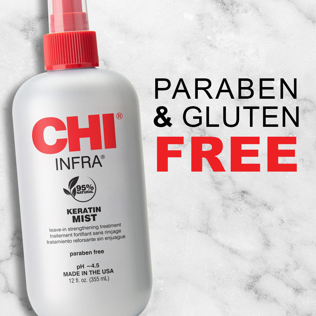 CHI Infra Keratin Mist 12 oz | CHI Haircare