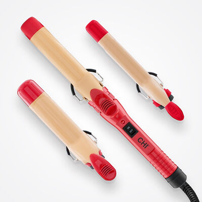 Triple Curl Interchangeable Curling Iron