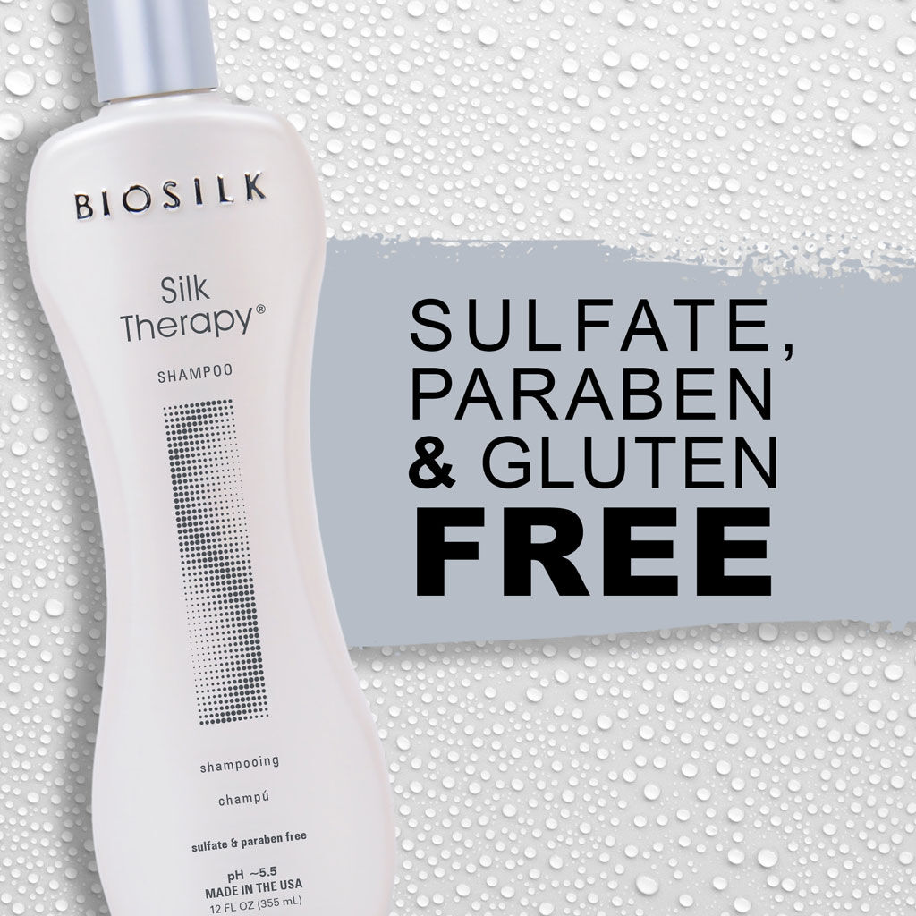 Biosilk Silk Therapy Trio 12 oz. | CHI Haircare
