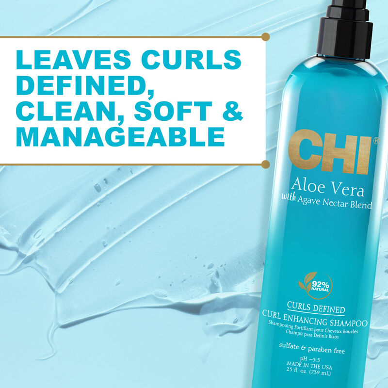 Aloe Vera Curl Enhancing Shampoo, , large image number null