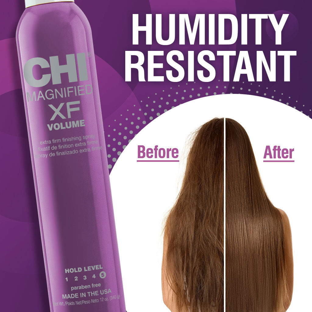 CHI Magnified Volume XF Finishing Hair Spray | CHI Hair