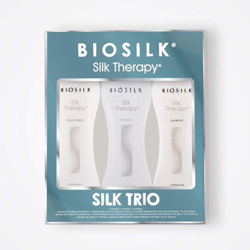 BioSilk Silk Therapy Trio - 7 Ounces, , large image number null