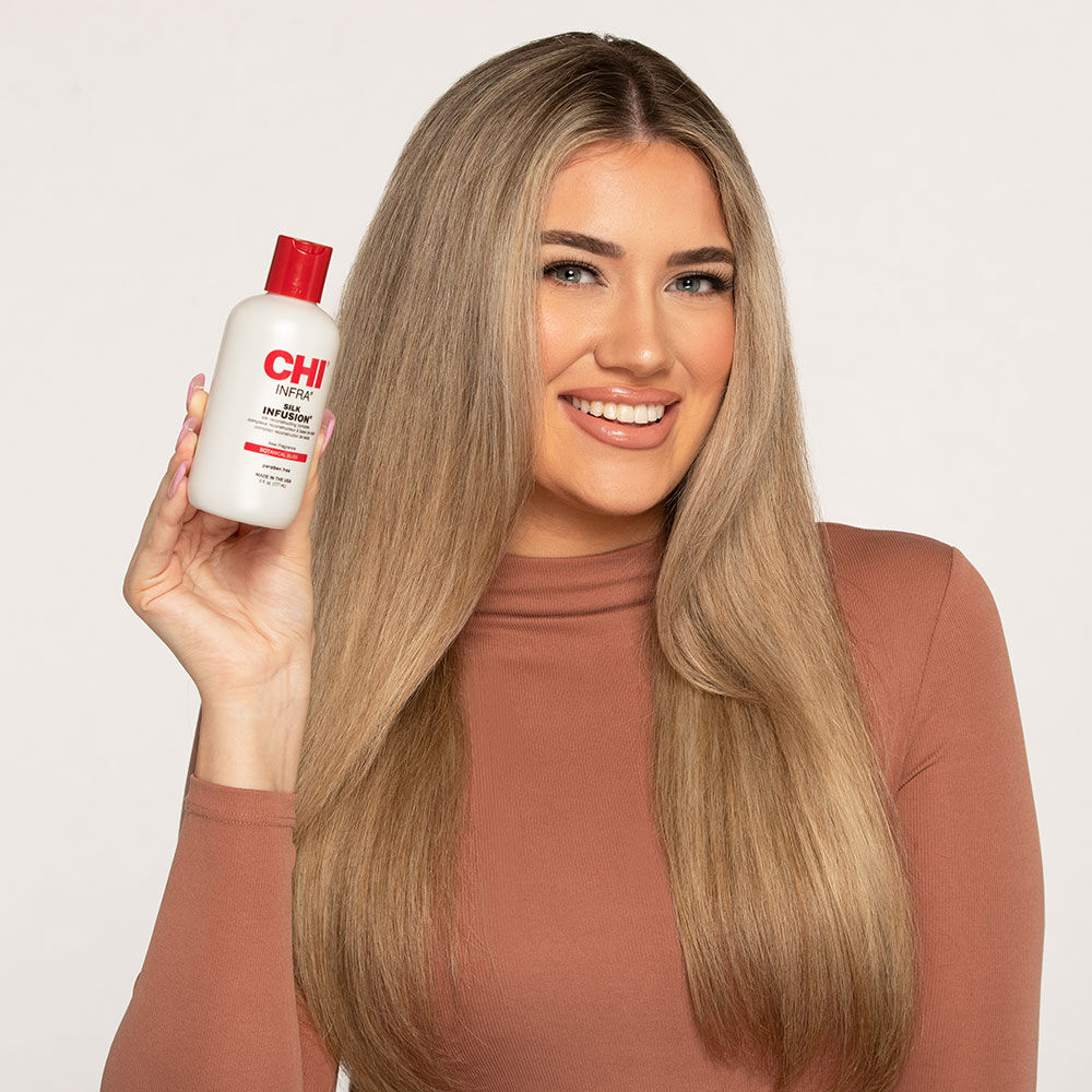 CHI Infra Botanical Bliss Silk Infusion 6 oz | CHI Haircare