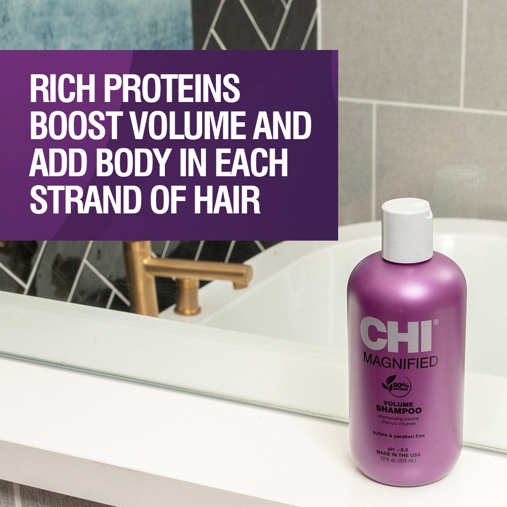 CHI Magnified Volume Shampoo 32 oz | CHI Haircare