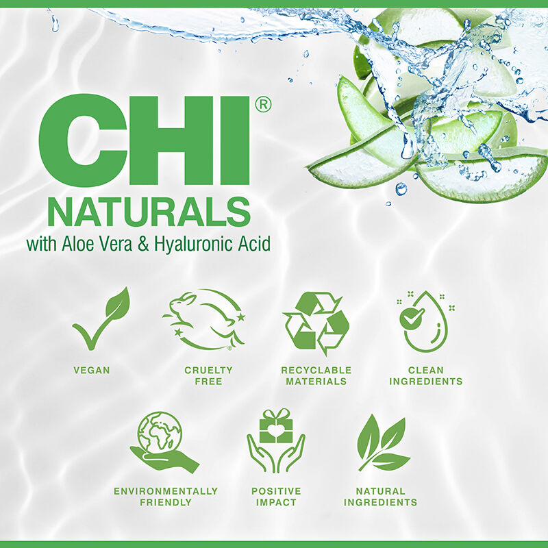 Naturals With Aloe Vera Serum - 6 Ounces, , large image number null