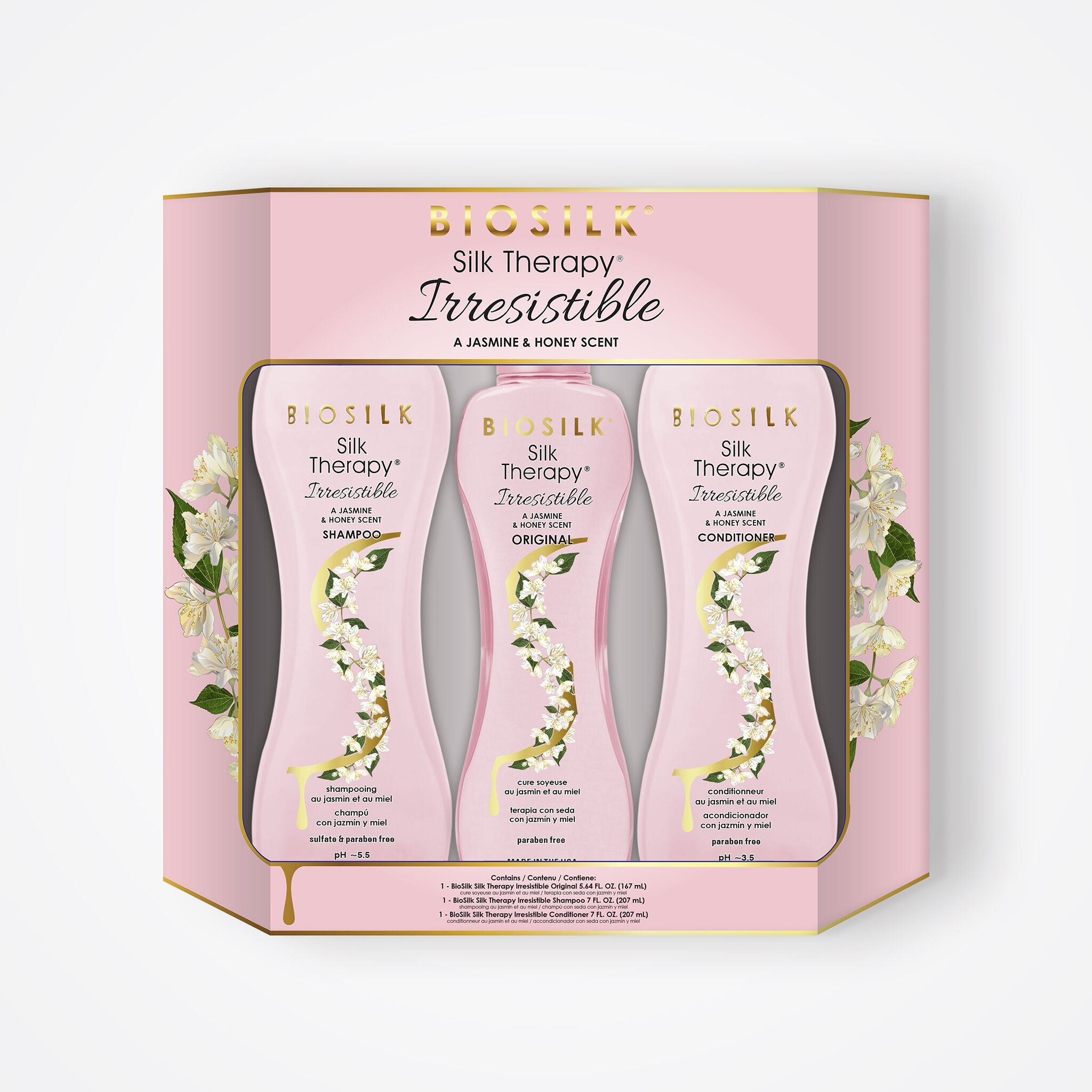 BioSilk Irresistible Trio Kit | CHI Haircare