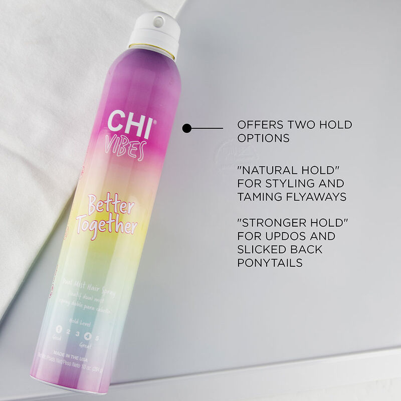 Vibes "Better Together" Dual Mist Hair Spray, , large image number null