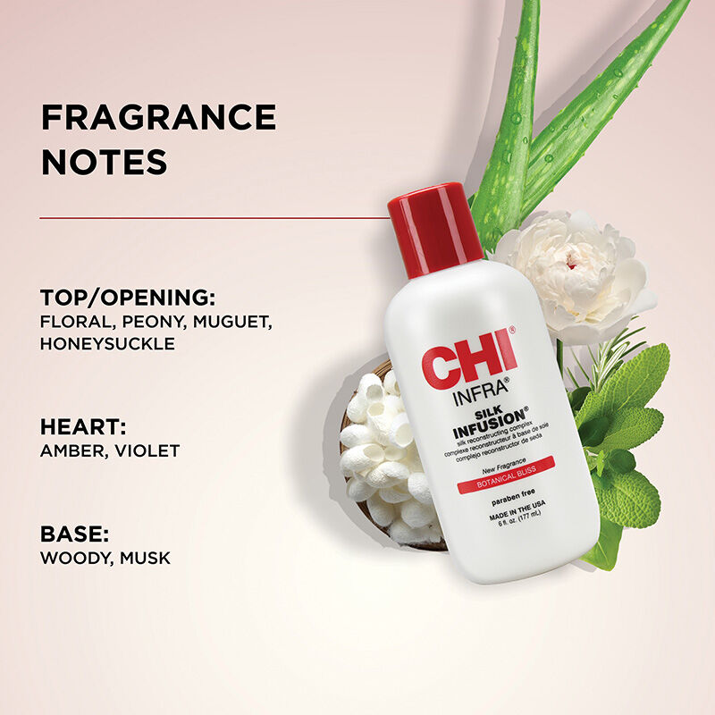 CHI Infra Botanical Bliss Silk Infusion oz CHI Haircare