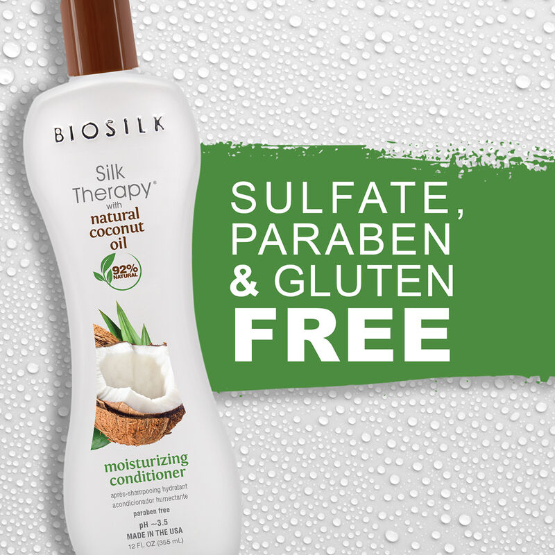 Biosilk Silk Therapy Coconut Oil Moisturizing Conditioner Biosilk Silk Therapy Coconut Oil Moisturizing Conditioner