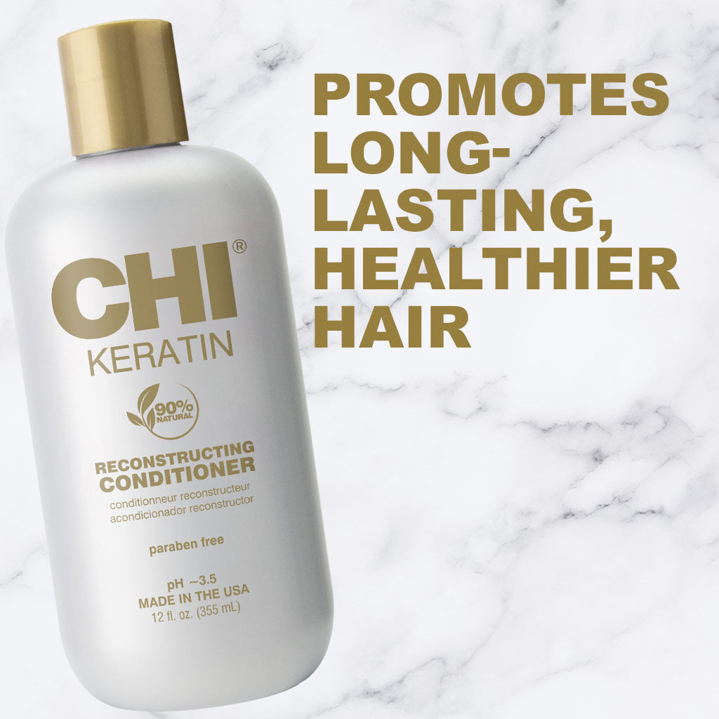 CHI Keratin Reconstructing Conditioner 12 oz | CHI Haircare