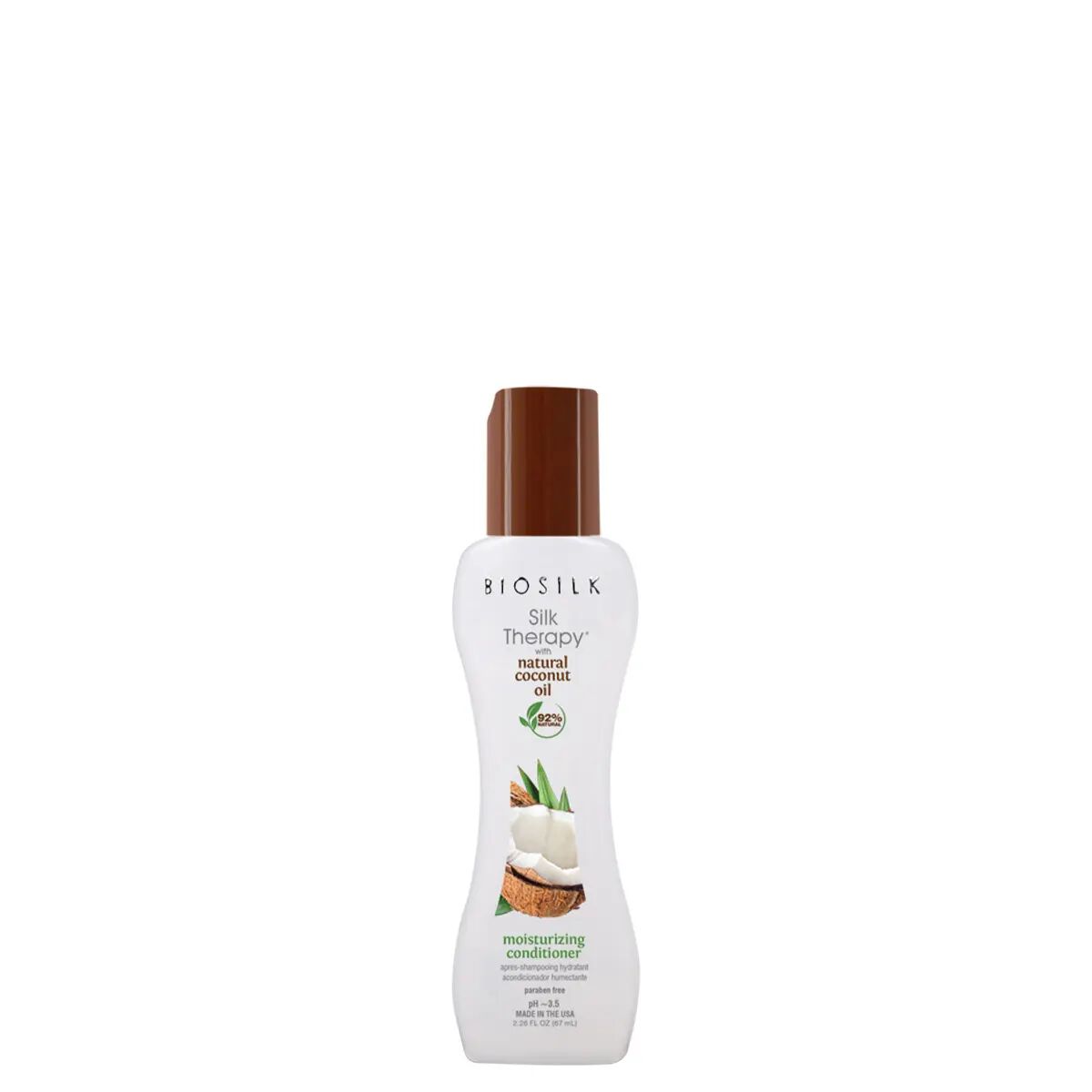 CHI Silk Therapy with Natural Coconut Oil Moisturizing