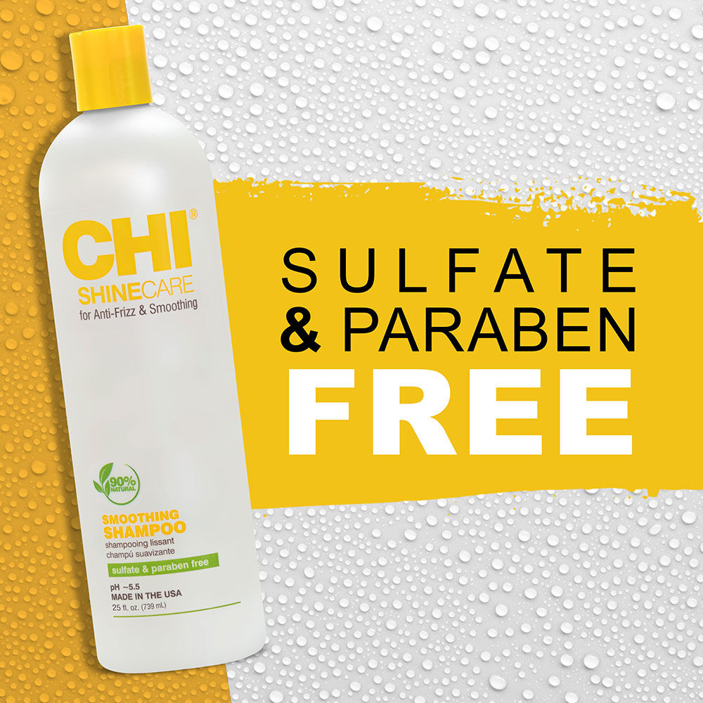 CHI ShineCare Smoothing Shampoo 25 oz | CHI Haircare