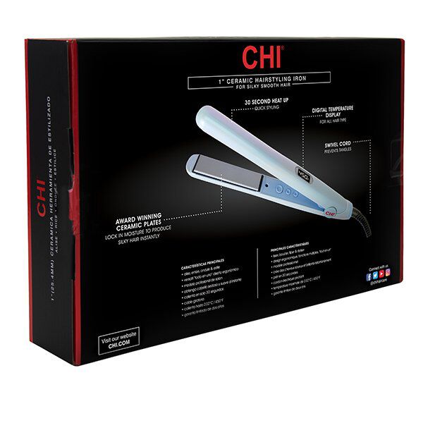 CHI Digital Ceramic Hairstyling Iron Cosmic Ice | CHI Haircare