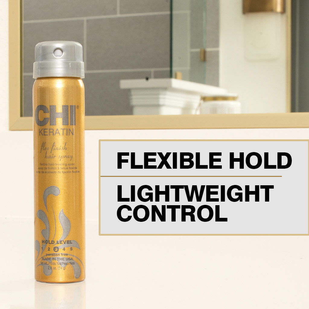 CHI Keratin Flex Finish Hair Spray 2.6 oz | CHI Hair