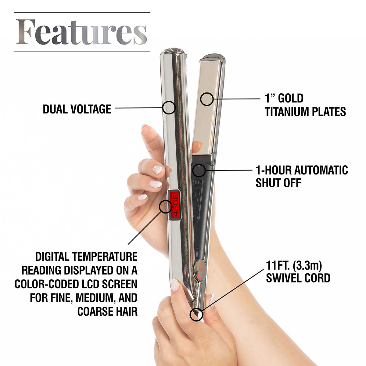 G2 Special Edition 1 Inch Hairstyling Iron