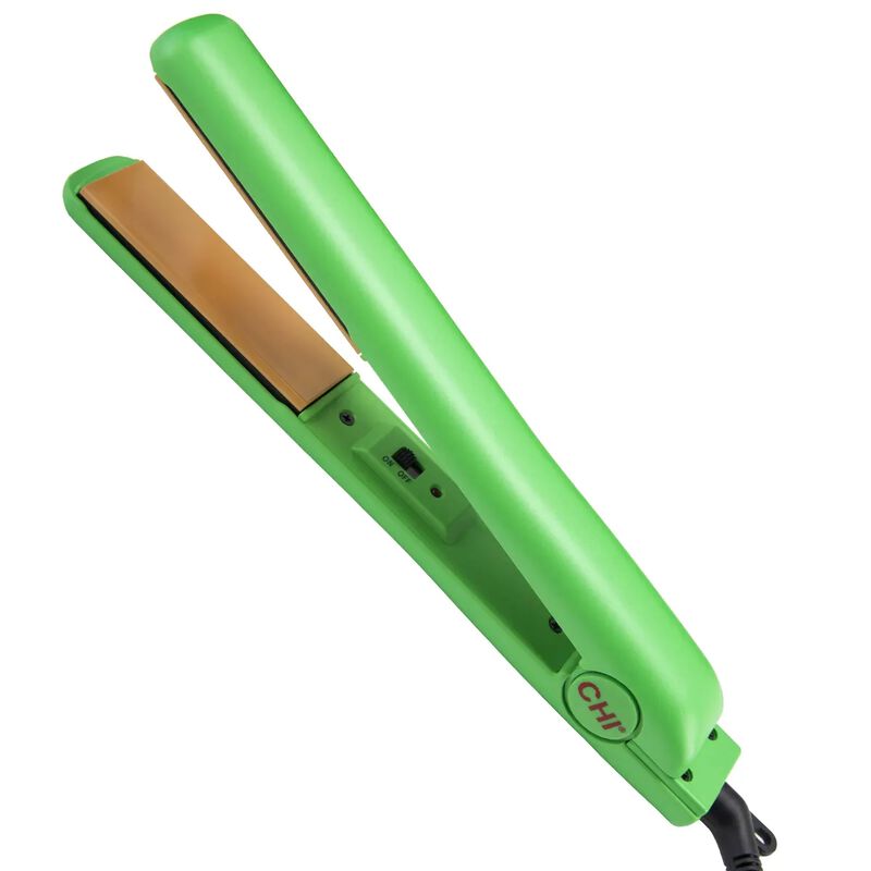 1 Inch Ceramic Hairstyling Iron - Lime To Wow, , large image number null