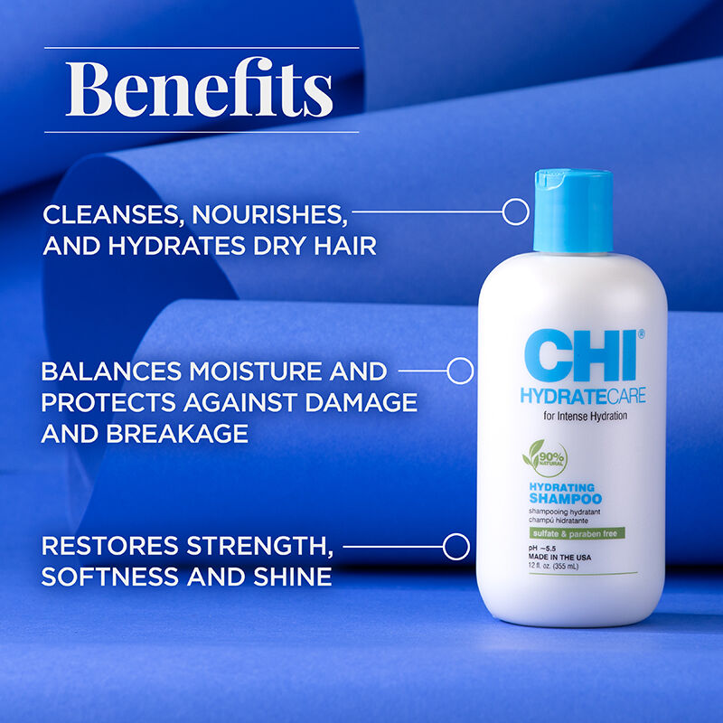 Chiesi Shampoo Mit Natürlichen Tensiden – Mit Arganöl & Grünem Tee, 210 Ml