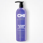 Color Illuminate Platinum Blonde Purple Shampoo - 25 Ounces, , large image number null