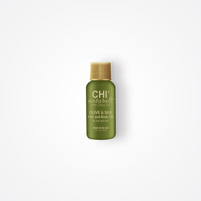 Naturals With Olive Oil Hair And Body Oil - 0.5 Ounce